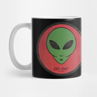 Alien Head Mug